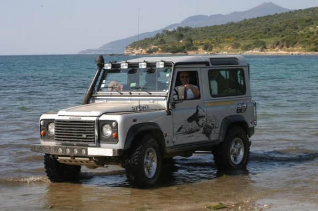  Paseo en 4x4 en Córcega 